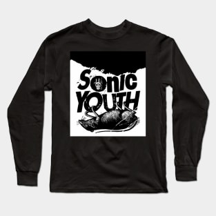 SONIC YOUTH MERCH VTG Long Sleeve T-Shirt